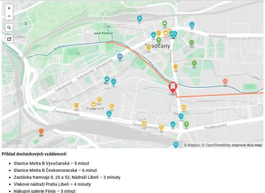 Apartment 153 - Rezidence Eliska - Prague 9 Ngoại thất bức ảnh