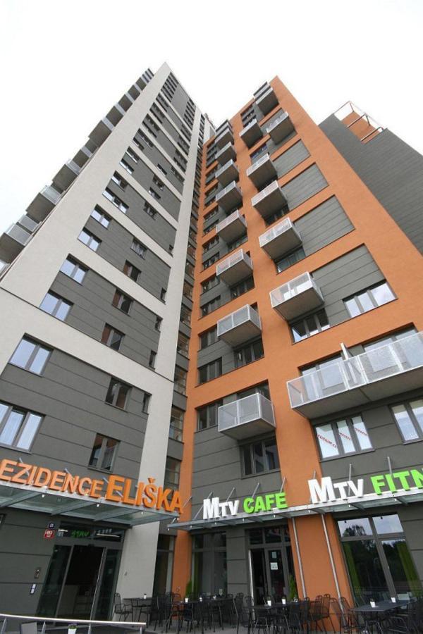 Apartment 153 - Rezidence Eliska - Prague 9 Ngoại thất bức ảnh